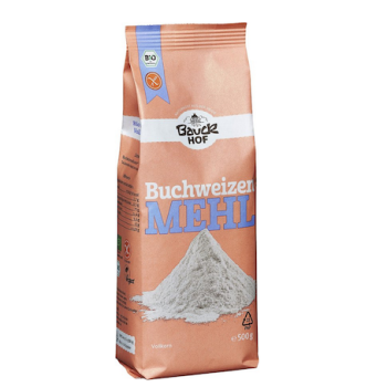 Bio Buchweizenmehl - glutenfrei - vom Bauckhof - Produkt